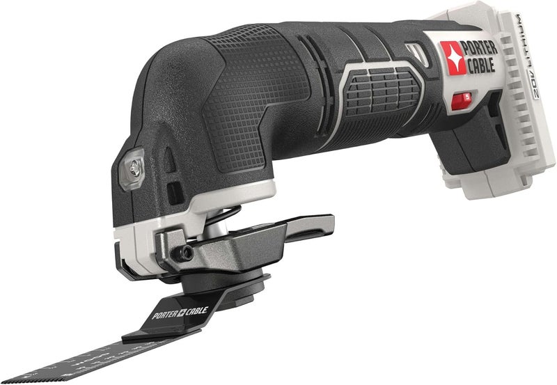 PORTER CABLE 20V MAX* Oscillating Tool with 11-Piece Accessories, Tool Only (PCC710B) - Image 1